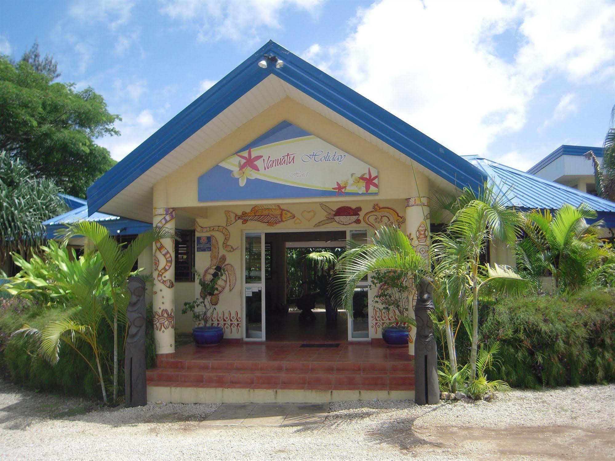 Vanuatu Holiday Hotel Port Vila Kültér fotó